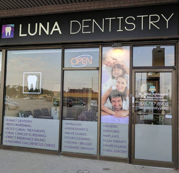 RichmondHill Luna Dentistry - Richmond Hill