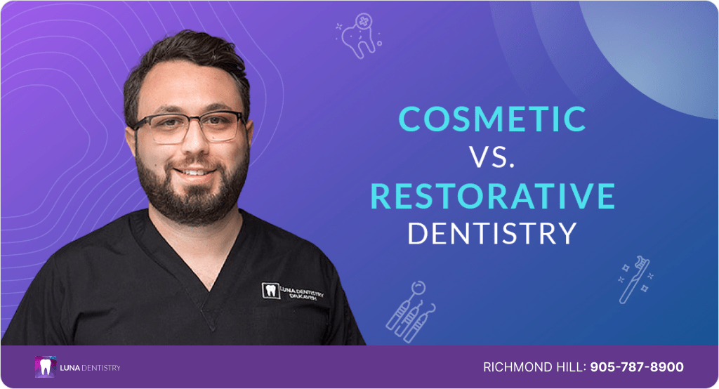 Cosmetic and restorative dentistry