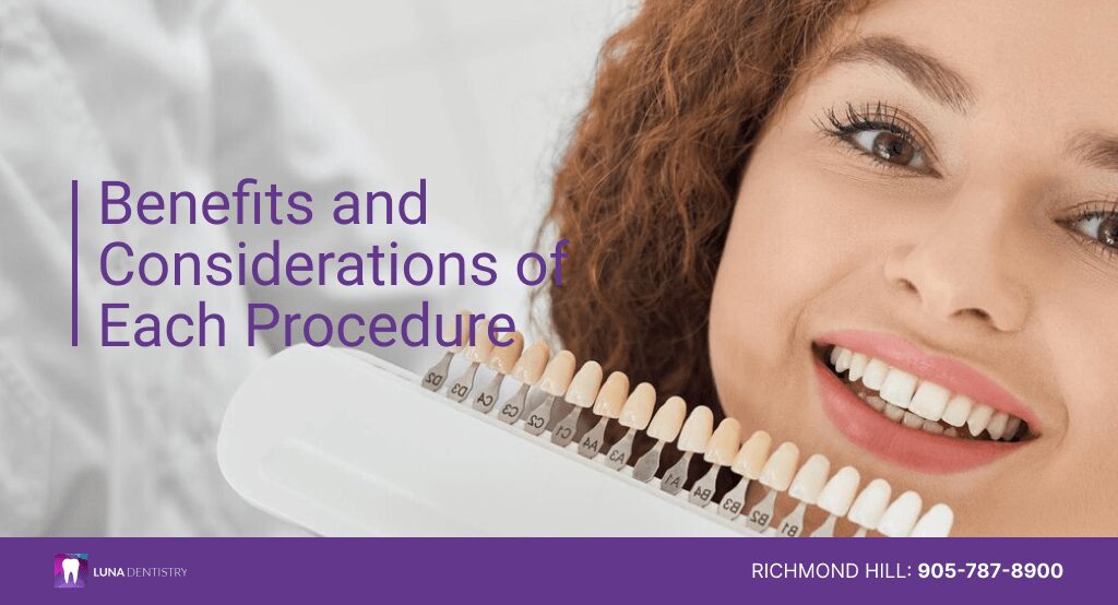 Benefits and Considerations of Each Procedure