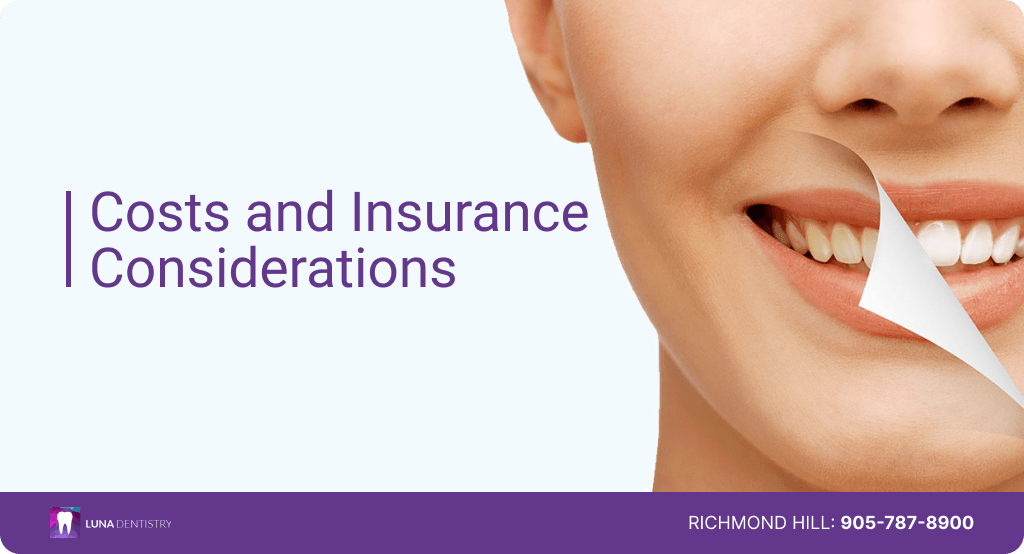 Costs and Insurance Considerations for Cosmetic Dentistry Front Teeth